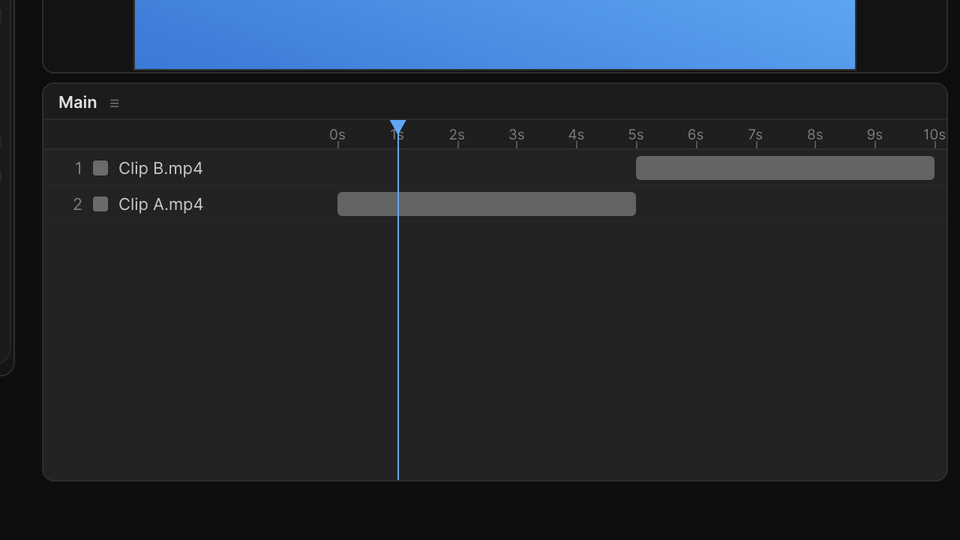 MotionKit – In cuối layer, Out đầu layer